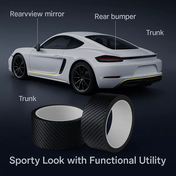 Black_Anti_Scratch_Carbon_Strip_For_Car