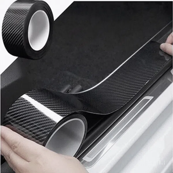 Black_Anti_Scratch_Carbon_Strip_For_Car