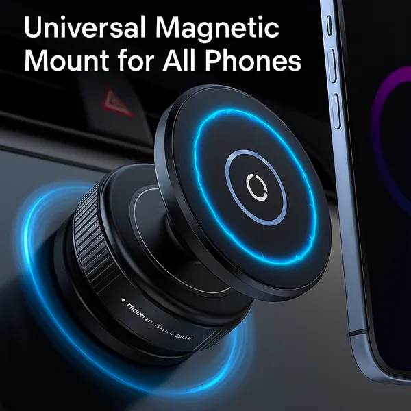Black_Magnetic_Car_Phone_Holder