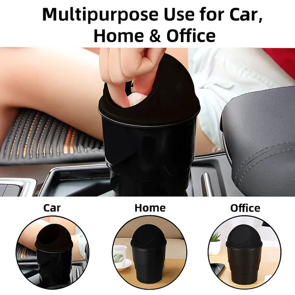 Black_Premium_Trash_Can_For_Car