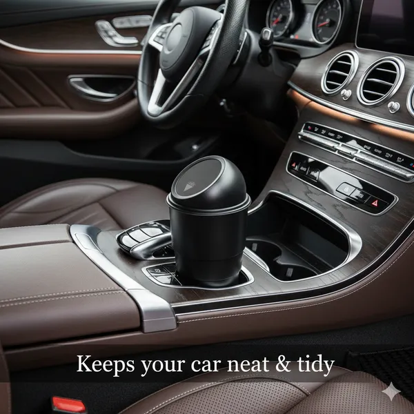 Black_Premium_Trash_Can_For_Car