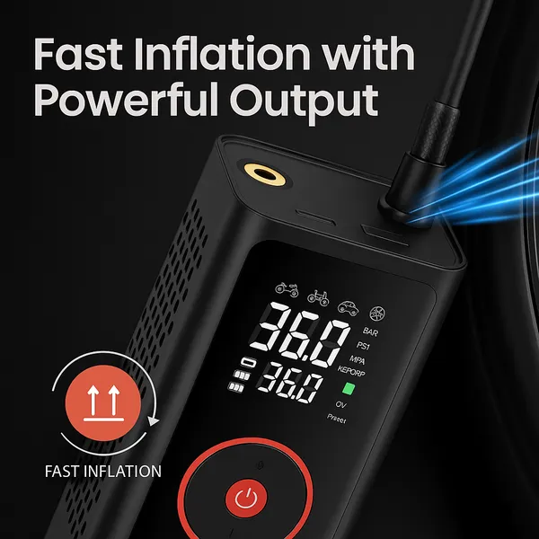 Black_Portable_Dc_Digital_Tyre_Inflator_For_Car