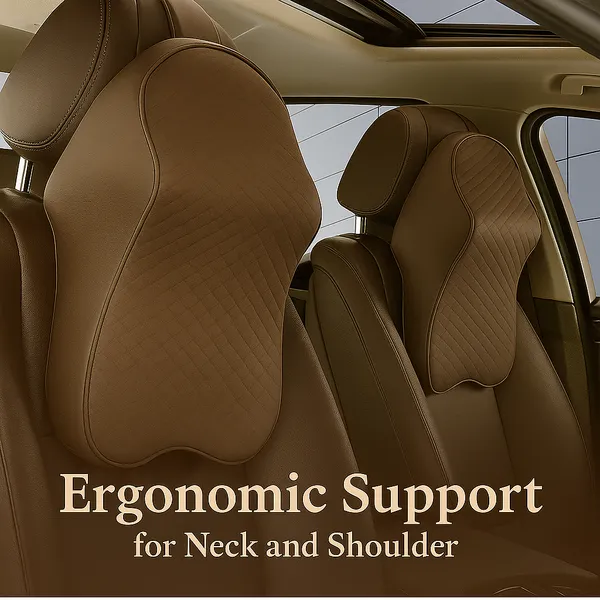 Black_And_Beige_Rest_Neck_&_Shoulder_Support_Pillow_For_Car