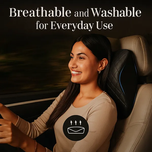 Black_And_Beige_Rest_Neck_&_Shoulder_Support_Pillow_For_Car