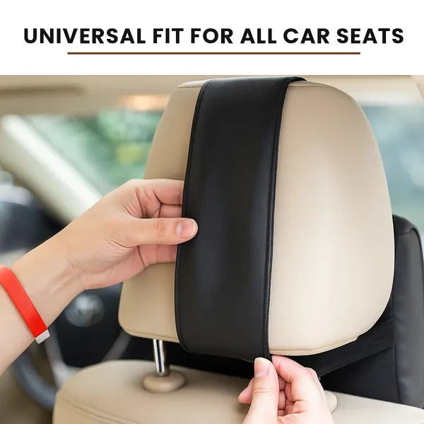 Black_And_Beige_Rest_Neck_&_Shoulder_Support_Pillow_For_Car