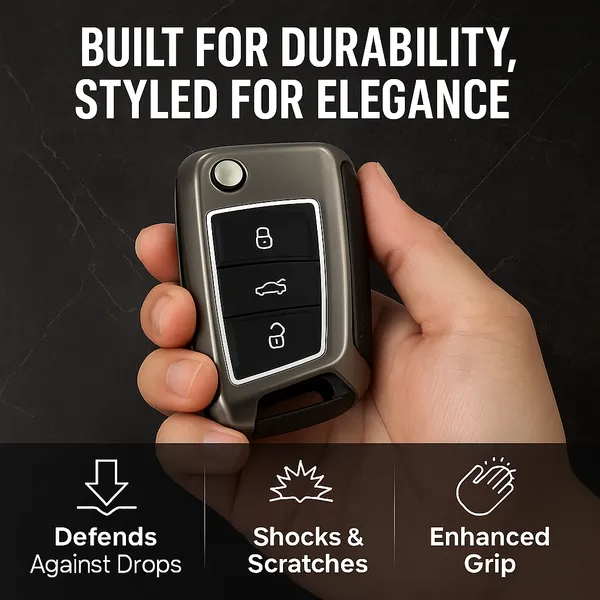 Black_Metal_Alloy_Keycover_For_Car