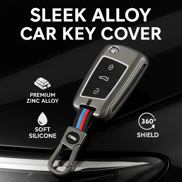 Black_Metal_Alloy_Keycover_For_Car