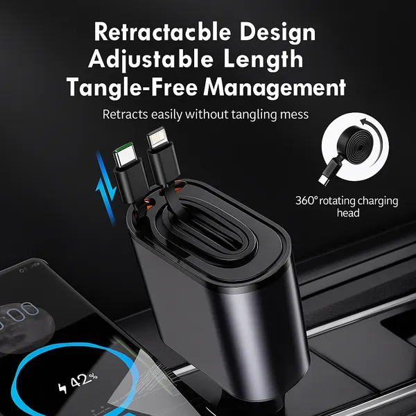 Grey_4-In-1_Fast_Safe_Retractable_Car_Charge