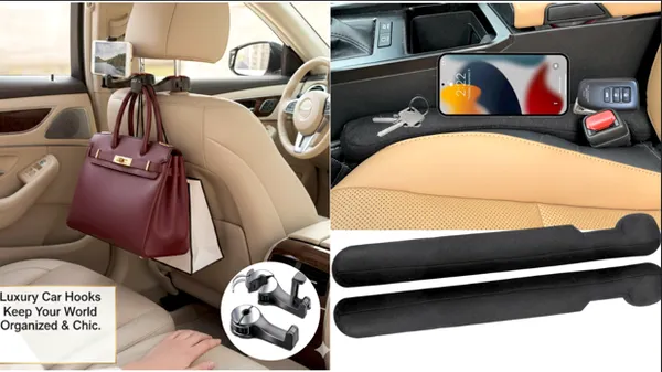 Black_2_In_1_Seat_Hooks_And_Seat_Gap_Filler_For_Car