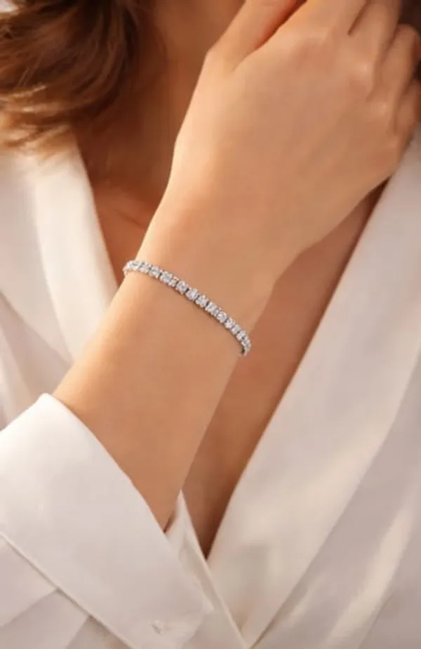 Silver_Plated_Premium_Stainless_Steel_Chain_Bracelet_For_Women