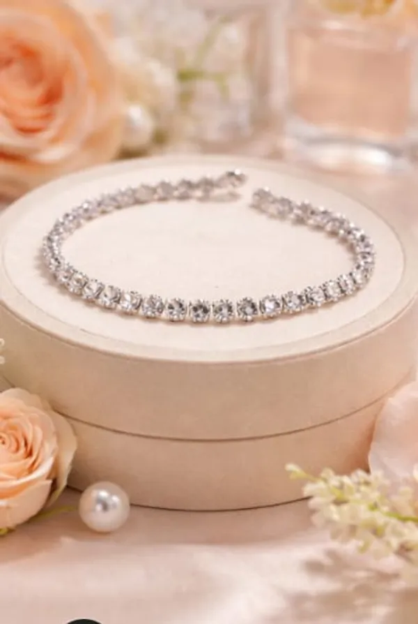 Silver_Plated_Premium_Stainless_Steel_Chain_Bracelet_For_Women