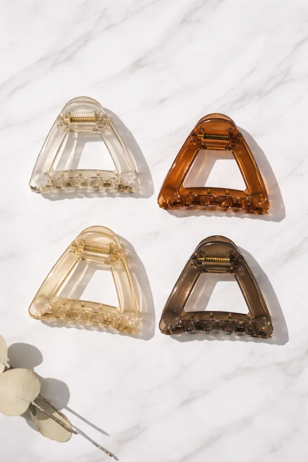 Pack_Of_4_Acrylic_Transparent_Triangle_Claw_Clip
