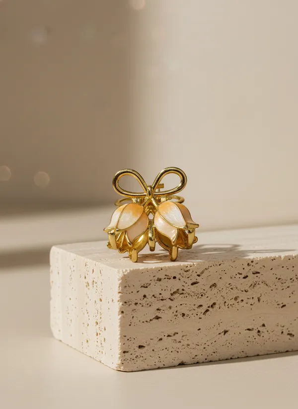 BOW_FLOWER_CLAW_CLIP_