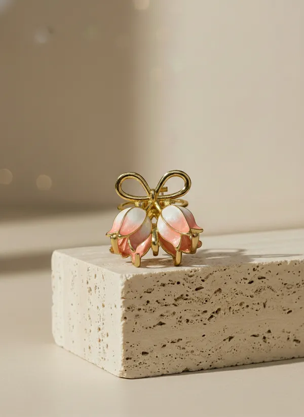 BOW_FLOWER_CLAW_CLIP_