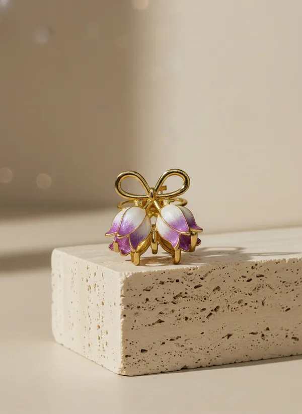 BOW_FLOWER_CLAW_CLIP_