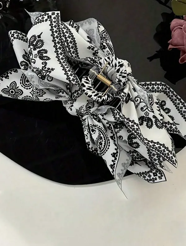 Boho_Bandana_Bow_Claw_Clip