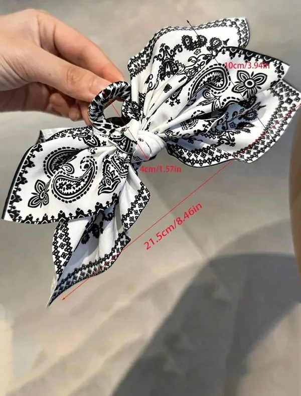 Boho_Bandana_Bow_Claw_Clip