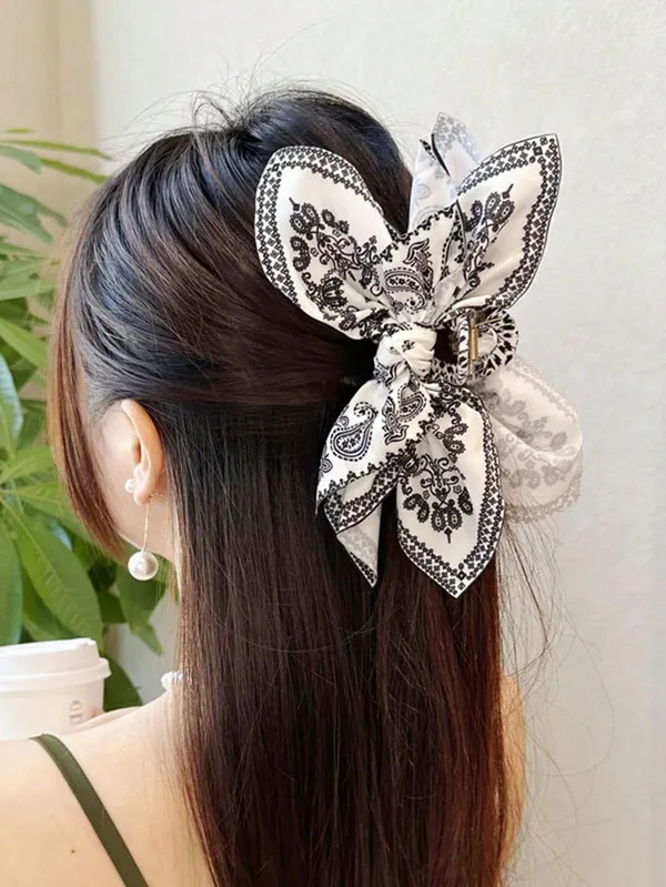 Boho_Bandana_Bow_Claw_Clip