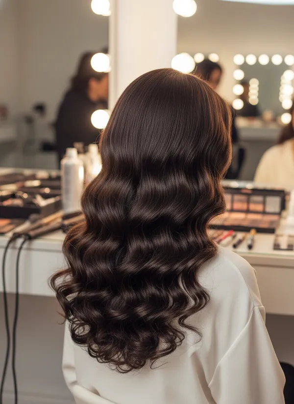 Dark_Truffle_Waves_Clip-In_Hair_Extension