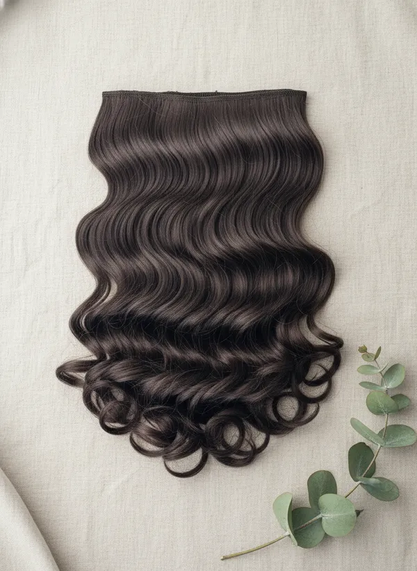 Dark_Truffle_Waves_Clip-In_Hair_Extension