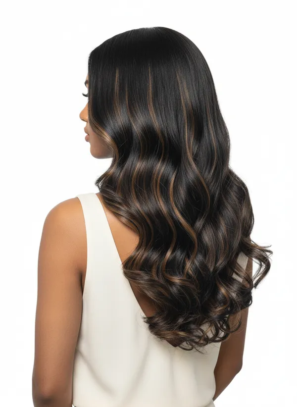ESPRESSO_BROWN_WAVE_CLIP_IN_HAIR_EXTENSIONS_(SHADE:1BH27)