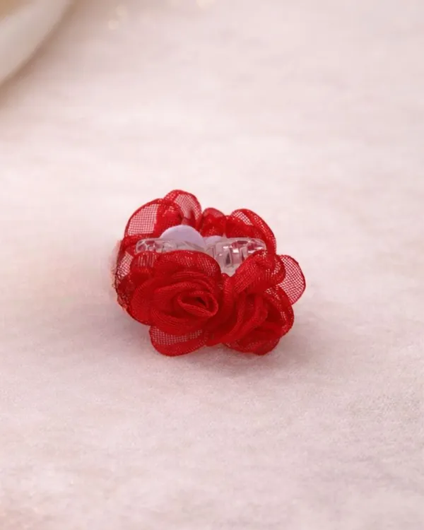 Red_Mesh_Mesh_Rose_Claw_Clip