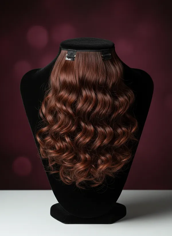 MAHAGONY_AUBURN_CLIP_IN_HAIR_EXTENSIONS