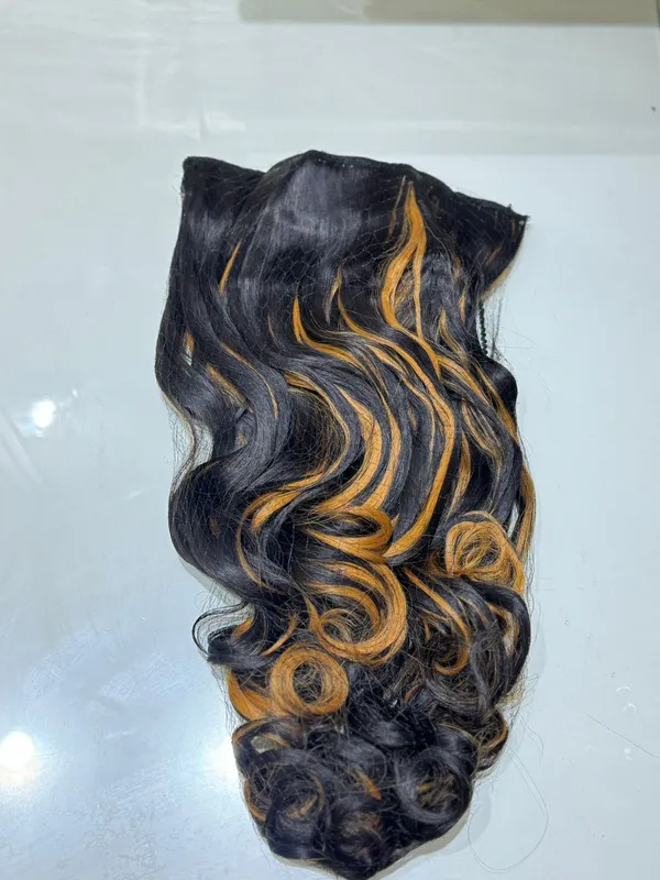 MEDIUM_BROWN_WITH_COPPER/AUBURN_HIGHLIGHTS_CLIP_IN_HAIR_extension_-4H16