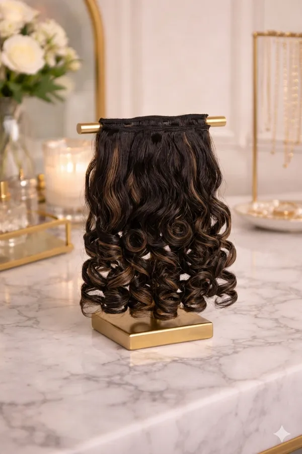 MEDIUM_BROWN_WITH_WARM_BROWN_HIGHLIGHTS_CLIP_IN_HAIREXTENSION