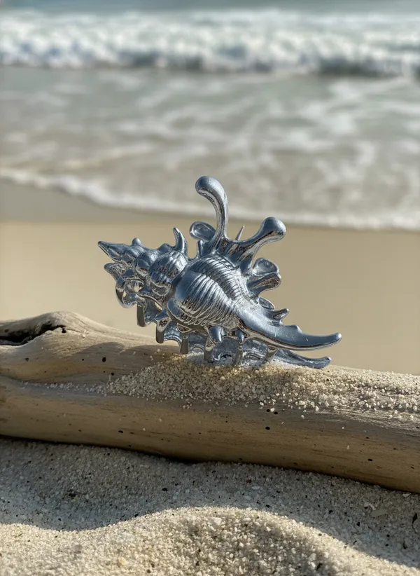METALLIC_SEA_SHELL_CLAW_CLIP_