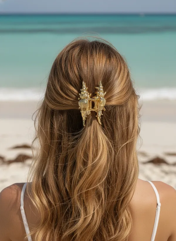 METALLIC_SEA_SHELL_CLAW_CLIP_