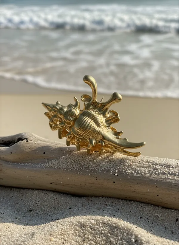 METALLIC_SEA_SHELL_CLAW_CLIP_