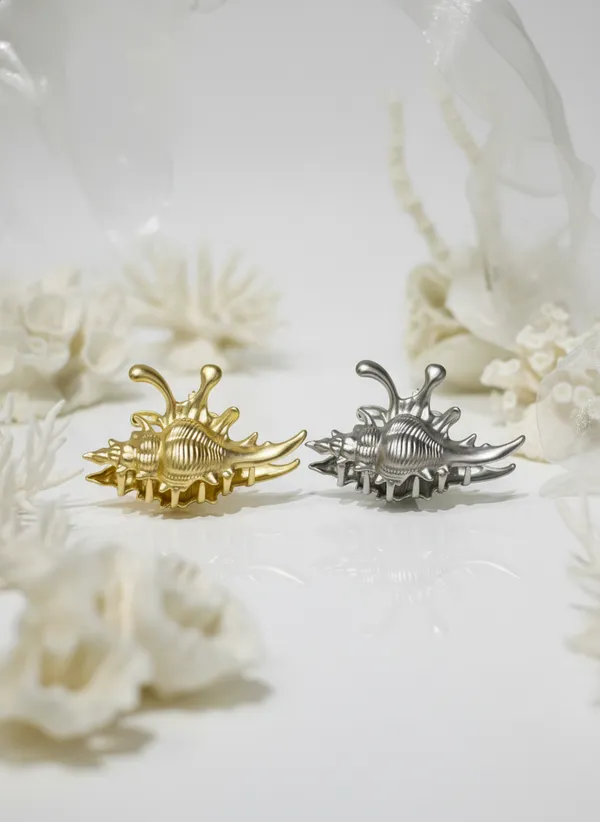 METALLIC_SEA_SHELL_CLAW_CLIP_