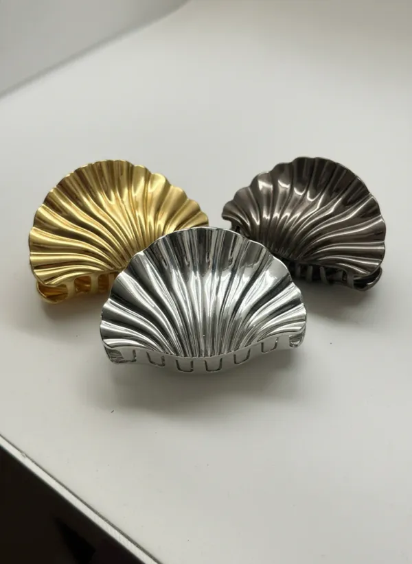 Pack_Of_3_Metallic_Shell_Claw_Clip