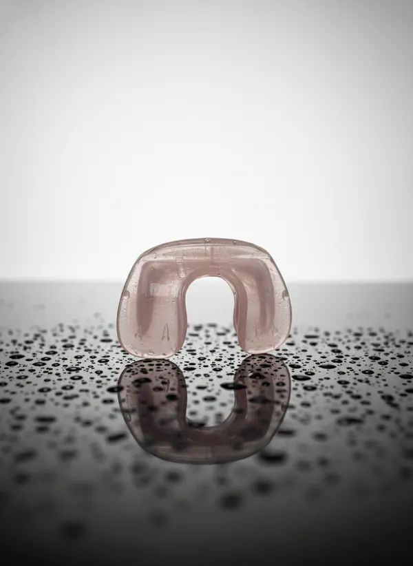 Pack_Of_2_Peach_Acrylic_Transparent_U_Shaped_Claw_Clip