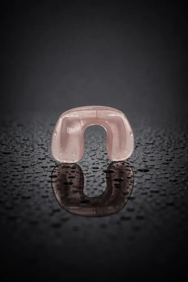 Pack_Of_2_Peach_Acrylic_Transparent_U_Shaped_Claw_Clip