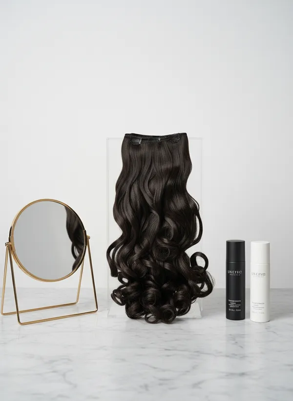 Raven_Drop_CLIP-in_Hair_Extension_–_Shade:_1224-1