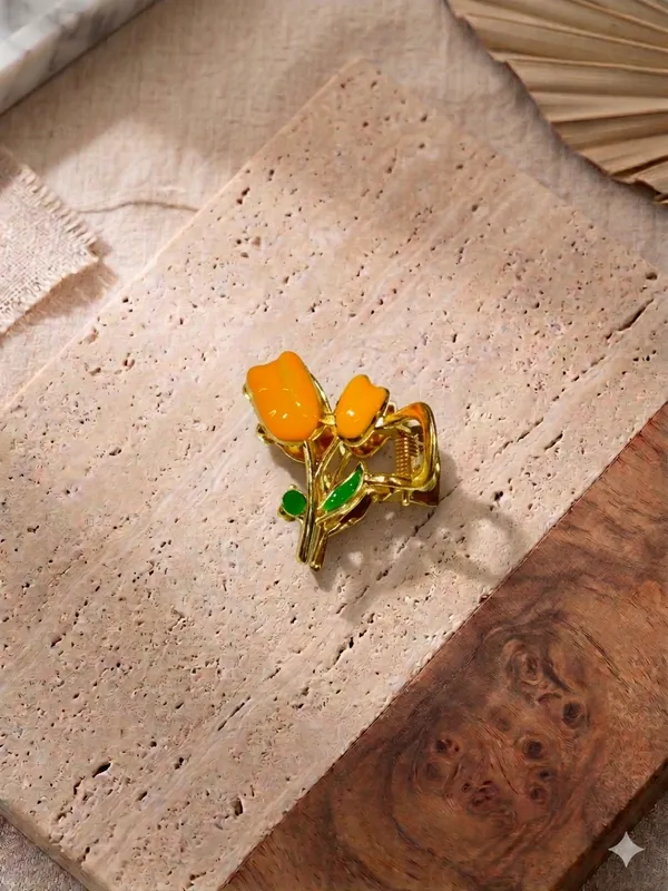 TULIP_FLOWER_CLAW_CLIP_