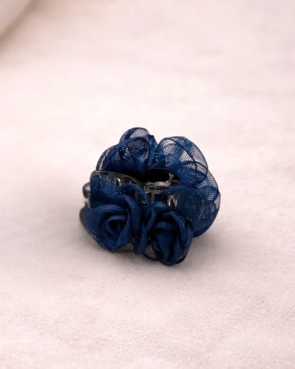 Blue_Mesh_Mesh_Rose_Claw_Clip