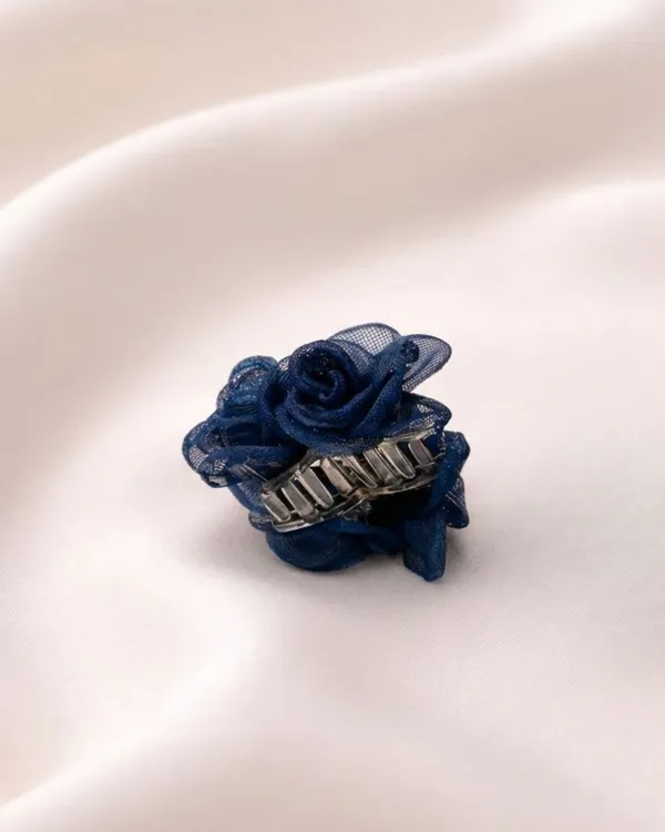 Blue_Mesh_Mesh_Rose_Claw_Clip