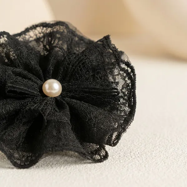 Black_Lace_And_Pearl_Flower_Lace_Pearl_Hair_Pin