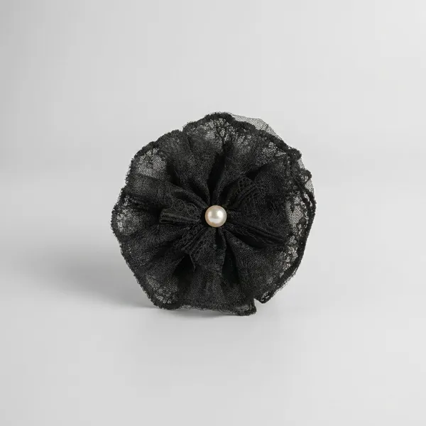 Black_Lace_And_Pearl_Flower_Lace_Pearl_Hair_Pin