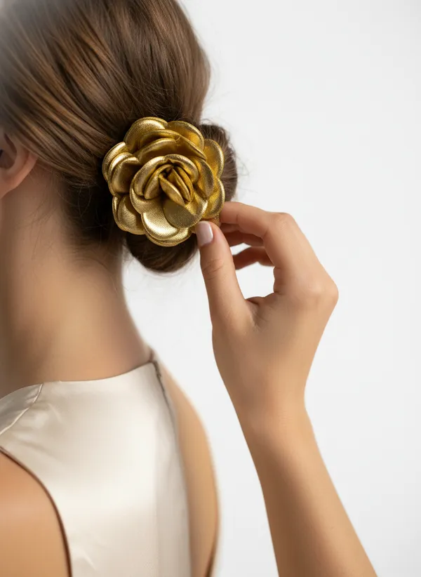 PACK_OF_2_GOLD_ACRYLIC_GOLD_ROSE_HAIR_PIN