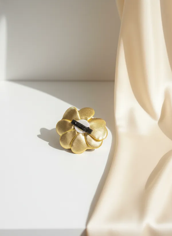 PACK_OF_2_GOLD_ACRYLIC_GOLD_ROSE_HAIR_PIN