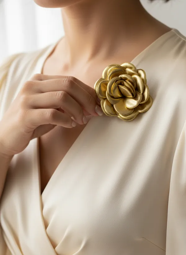 PACK_OF_2_GOLD_ACRYLIC_GOLD_ROSE_HAIR_PIN
