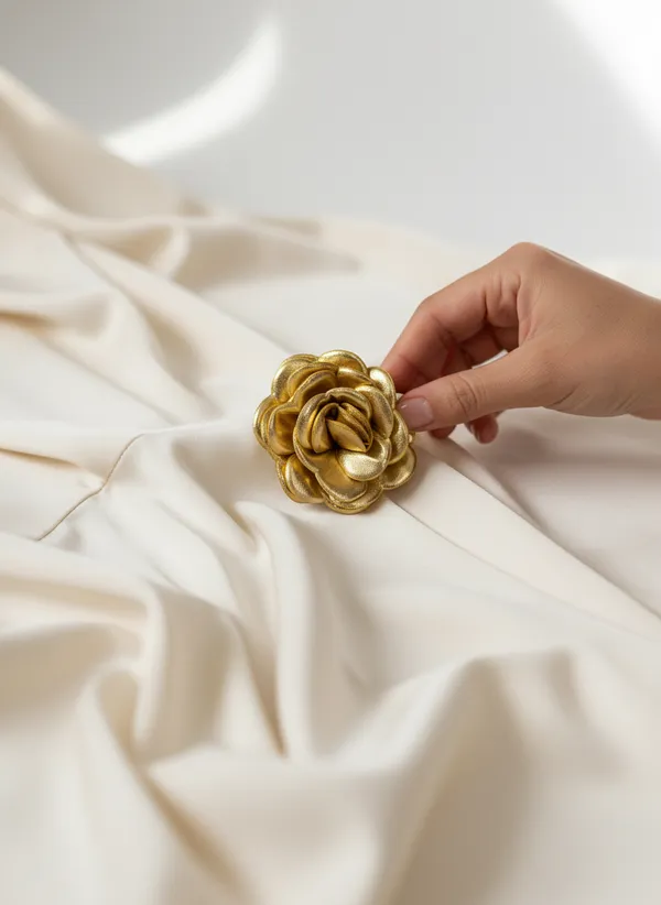 PACK_OF_2_GOLD_ACRYLIC_GOLD_ROSE_HAIR_PIN