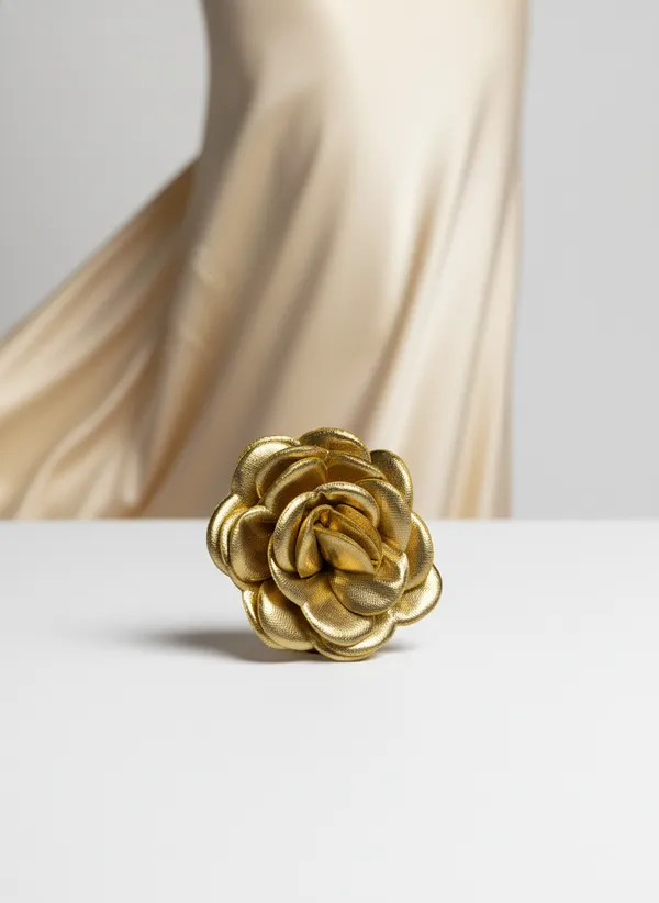 PACK_OF_2_GOLD_ACRYLIC_GOLD_ROSE_HAIR_PIN