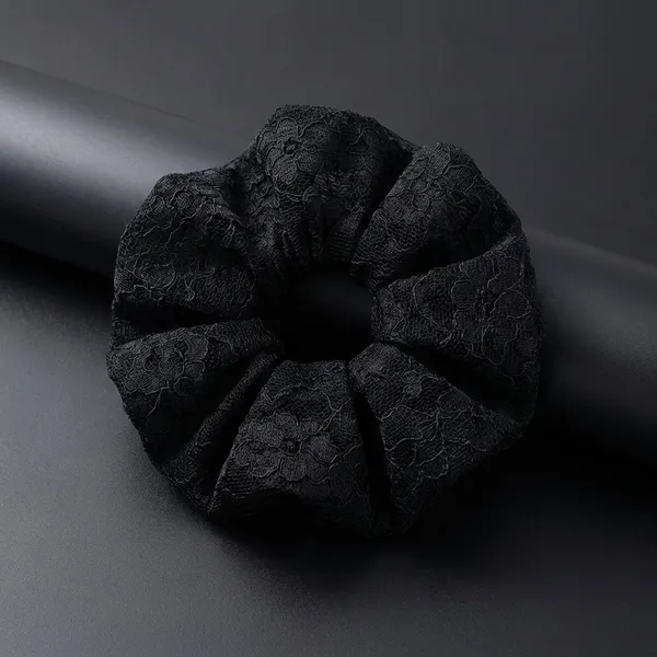Pack_Of_2_Black_Satin_And_Lace_Half_Lace_Scrunchie