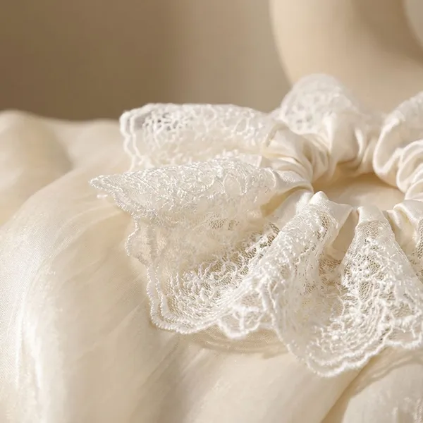 Pack_Of_2_White_Satin_And_Lace_Half_Lace_Scrunchie