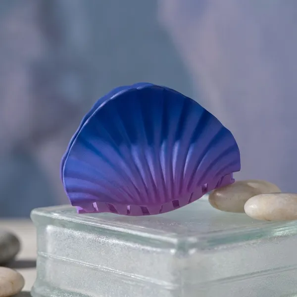 Pack_Of_2_Deep_Purple_Acrylic_Midnight_Shell_Claw_Clip